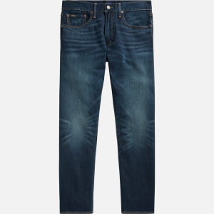 Hampton Straight Stretch Jean Navy | Fragment Clothing - View 2