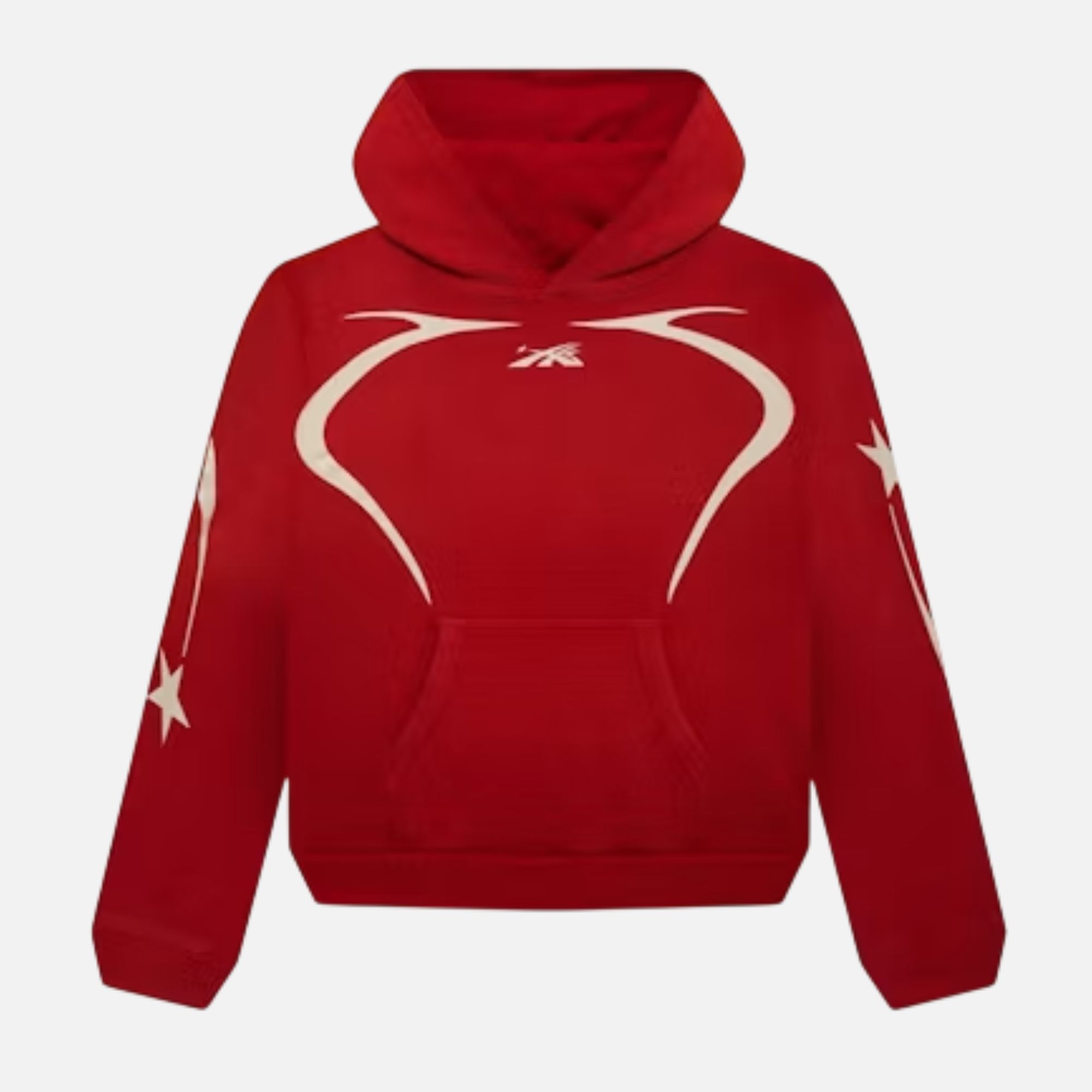 Hellstar Studios Sport Star Graphic Hoodie - Red Hellstar Studios Sport Star Graphic Hoodie - Red | Fragment Clothing Streetwear