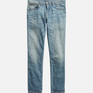 Hampton Straight Stretch Jean White | Fragment Clothing - View 2