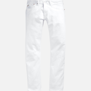 Sullivan Slim Garment-Dyed Stretch Jean Beige | Fragment Clothing - View 2