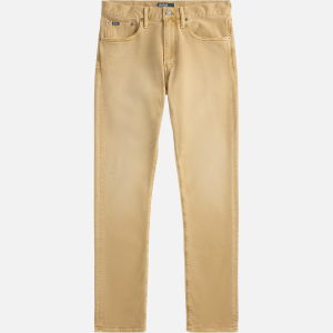 Sullivan Slim Garment-Dyed Stretch Jean Black | Fragment Clothing - View 2