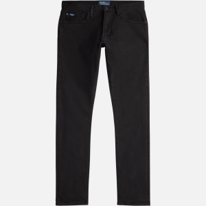 Sullivan Slim Garment-Dyed Stretch Jean Black | Fragment Clothing - View 2