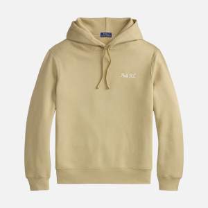 Polo Bear Fleece Hoodie Beige | Fragment Clothing - View 2