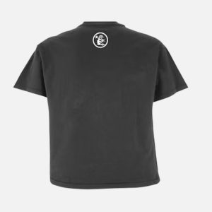 Hellstar Studios Brainwashed Graphic T-Shirt – Black | Fragment Clothing Streetwear - View 2