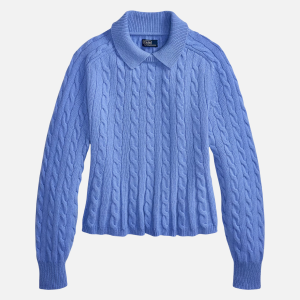 Wave-Motif Wool-Blend Jumper Grey | Fragment Clothing - View 2