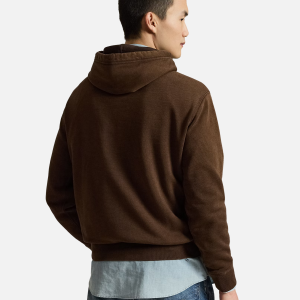 The Ralph Logo Hoodie Choco | Fragment Clothing - View 2