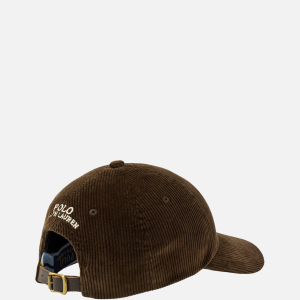 Corduroy Ball Cap Navy Blue | Fragment Clothing - View 2