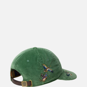 Duck-Print Corduroy Ball Cap Light Pink | Fragment Clothing - View 2