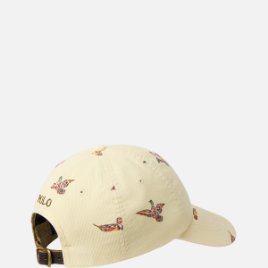 The Iconic Cotton Chino Ball Cap Blue | Fragment Clothing - View 2