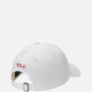 The Iconic Cotton Chino Ball Cap White