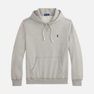 The RL Fleece Hoodie Grey | Fragment Clothing - View 2