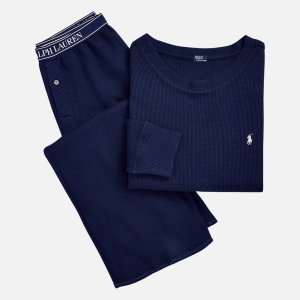 Polo Bear Cotton Sateen Pajama Set Grey | Fragment Clothing - View 2