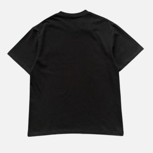 Brunello Cucinelli Black Embroidered Chest Crest T-Shirt | Fragment Clothing - View 2
