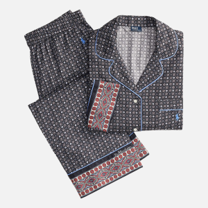 Cotton Jersey Pajama Set Grey | Fragment Clothing - View 2