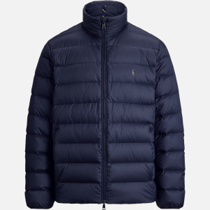The Gorham Hybrid Down Jacket Beige | Fragment Clothing - View 2