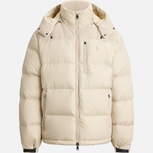The Colden Packable Down Vest Off White | Fragment Clothing - View 2