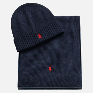 Signature Pony Wool-Blend Beanie Grey | Fragment Clothing - View 2
