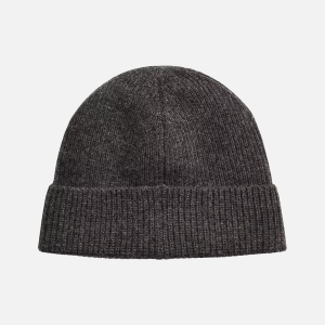 Signature Pony Wool-Blend Beanie Black | Fragment Clothing - View 2