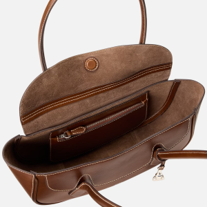 Polo Play Suede Large Tote Brown | Fragment Clothing - View 2