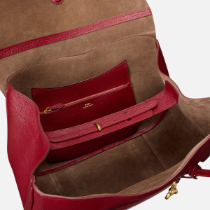 Large Canvas Leather-Trim Shopper Tote Light | Fragment Clothing - View 2