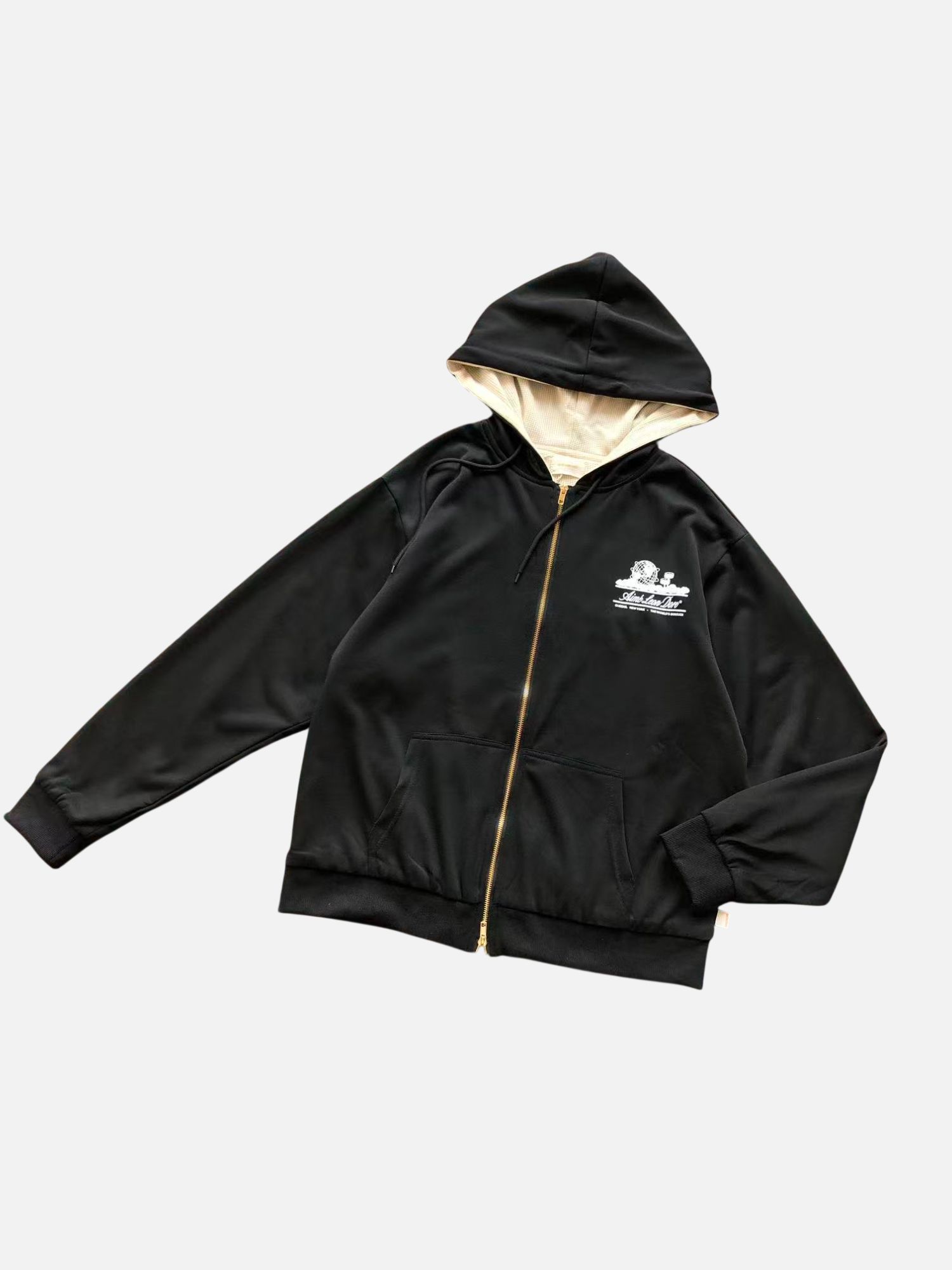 Aimé Leon Dore Contrast Thermal-Lined Full-Zip Track Hoodie Aimé Leon Dore Contrast Thermal-Lined Full-Zip Track Hoodie | Fragment Clothing