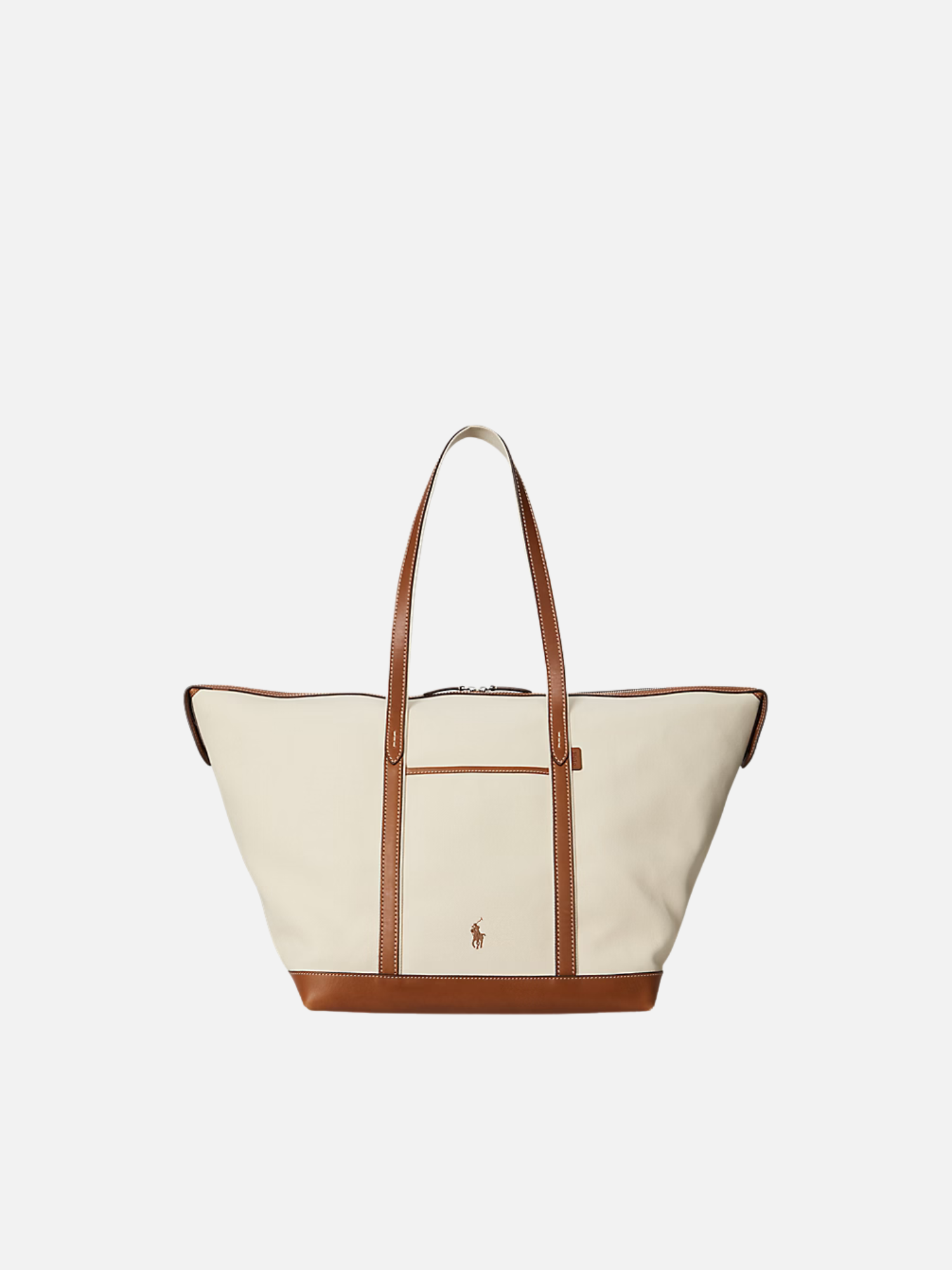 Large Canvas Leather-Trim Shopper Tote Light Large Canvas Leather-Trim Shopper Tote Light | Fragment Clothing