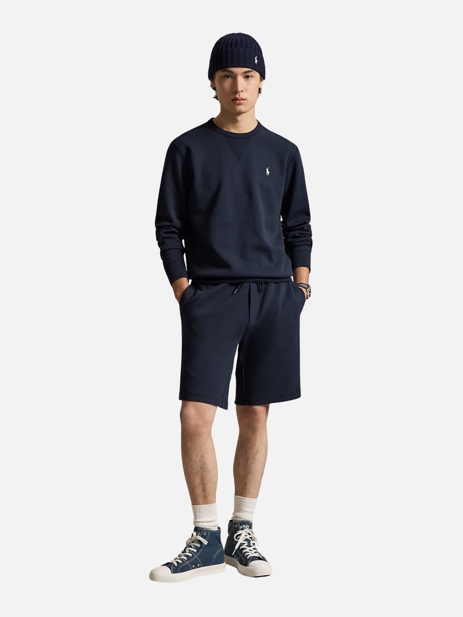 23 cm Double-Knit Shorts Dark Blue 23 cm Double-Knit Shorts Dark Blue (Copy) | Fragment Clothing