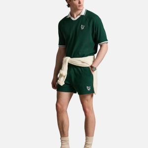 12.5 cm Pointelle Jersey Short Dark Green (Copy) | Fragment Clothing