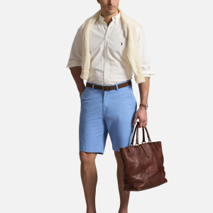 Stretch Classic Fit Chino Short Sky Blue (Copy) | Fragment Clothing