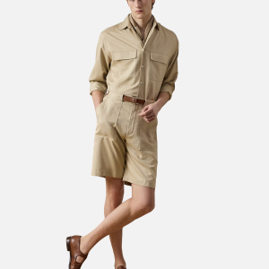 Stretch Classic Fit Chino Short Sky Blue (Copy) | Fragment Clothing