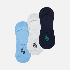 Big Pony No-Show-Liner 3-Pack (Copy) | Fragment Clothing