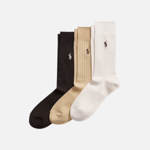 Cotton-Blend Trouser Sock 3-Pack (Copy) | Fragment Clothing