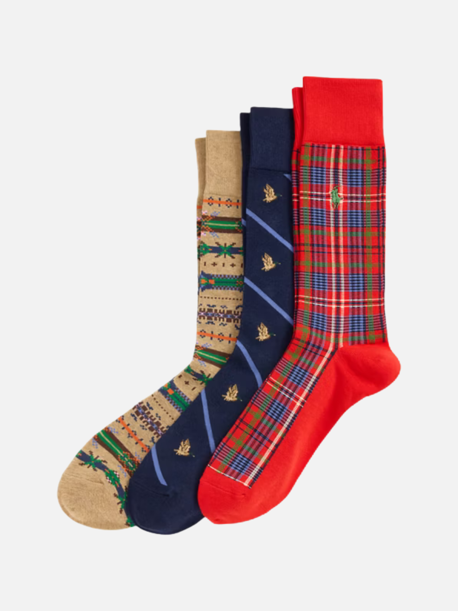 Patterned Trouser Sock 3-Pack Patterned Trouser Sock 3-Pack (Copy) | Fragment Clothing