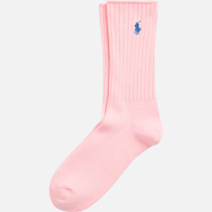 Signature Pony Cotton-Blend Crew Socks Pink (Copy) | Fragment Clothing