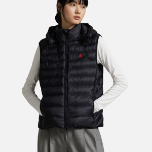 Water-Repellent Packable Gilet Black | Fragment Clothing