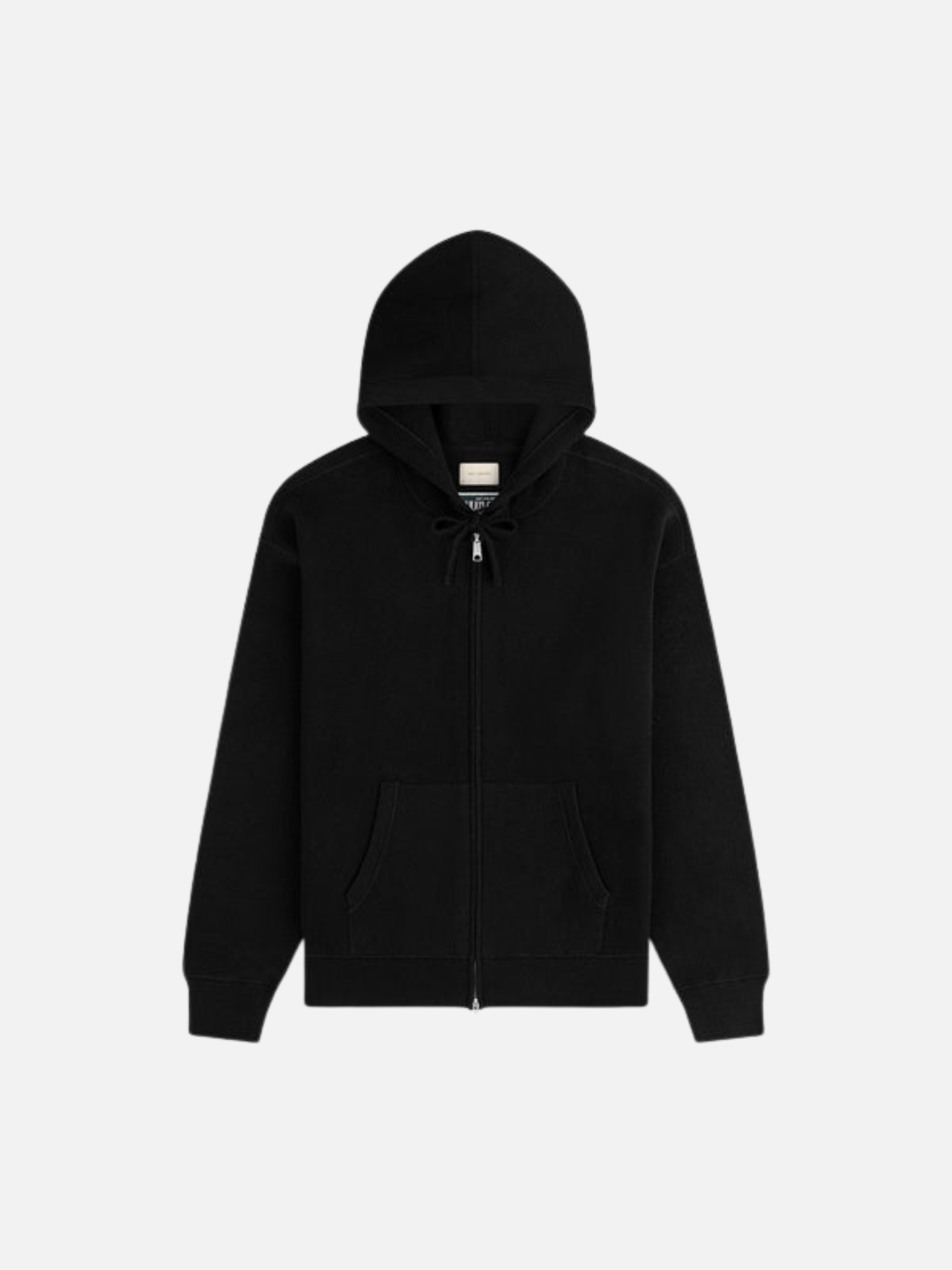 Full-Zip Pavilion Cashmere Hoodie Black Full-Zip Pavilion Cashmere Hoodie Black (Copy) | Fragment Clothing
