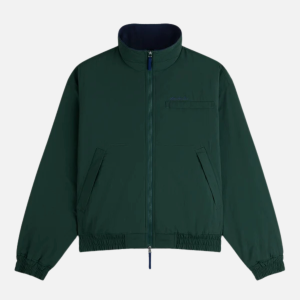 Fleece Lined Sport Windbreaker Green (Copy) | Fragment Clothing