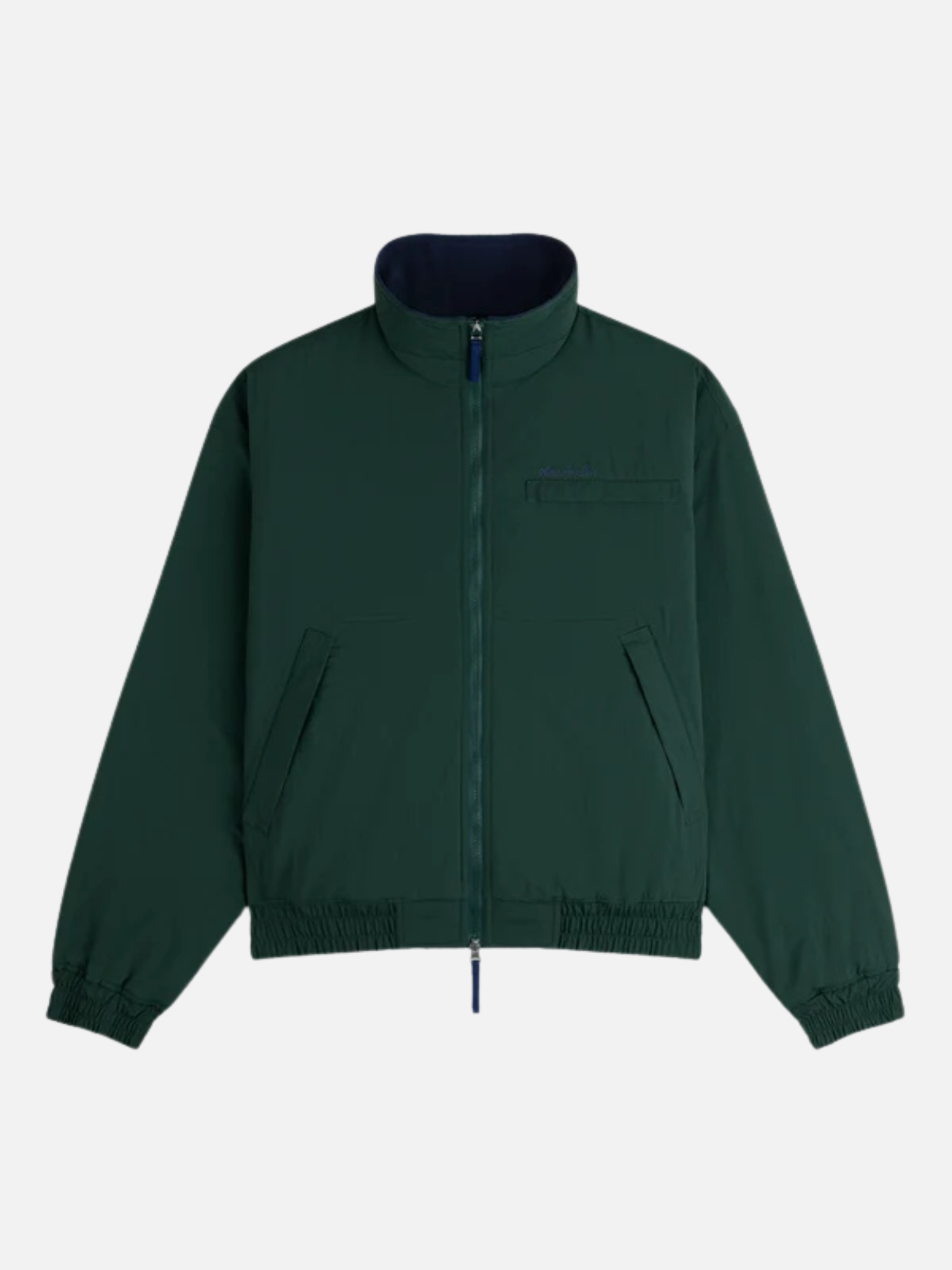Fleece Lined Sport Windbreaker Green Fleece Lined Sport Windbreaker Green (Copy) | Fragment Clothing