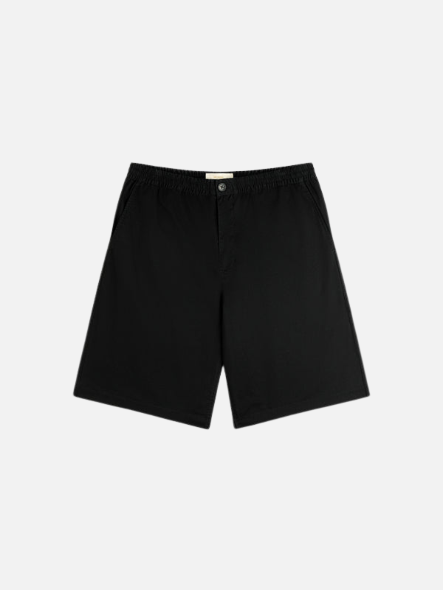 Cotton Casual Short Jet Black Cotton Casual Short Jet Black (Copy) | Fragment Clothing