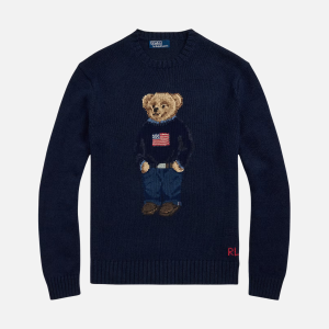 Polo Bear Sweater Navy (Copy) | Fragment Clothing