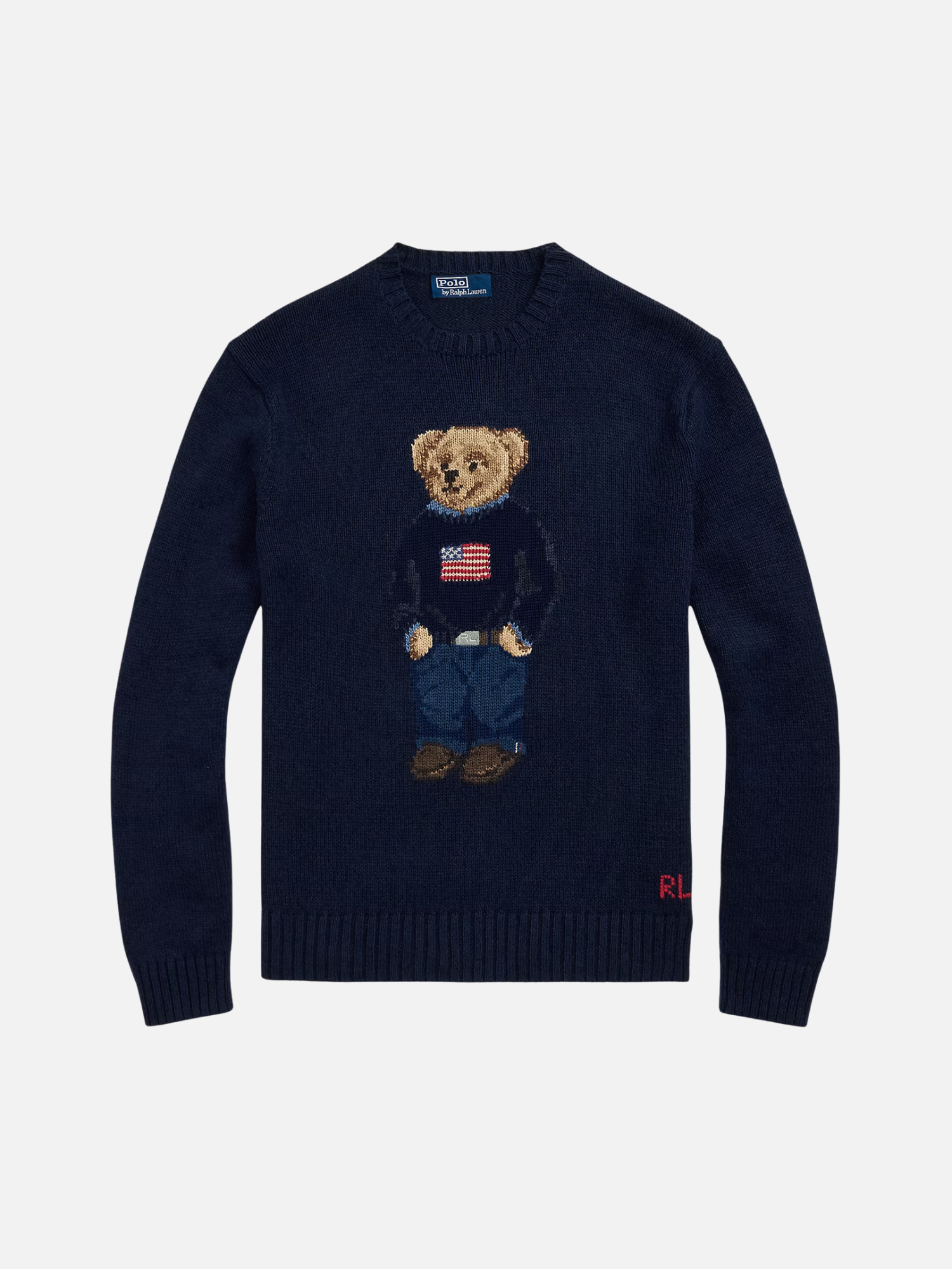 Polo Bear Sweater Navy Polo Bear Sweater Navy (Copy) | Fragment Clothing