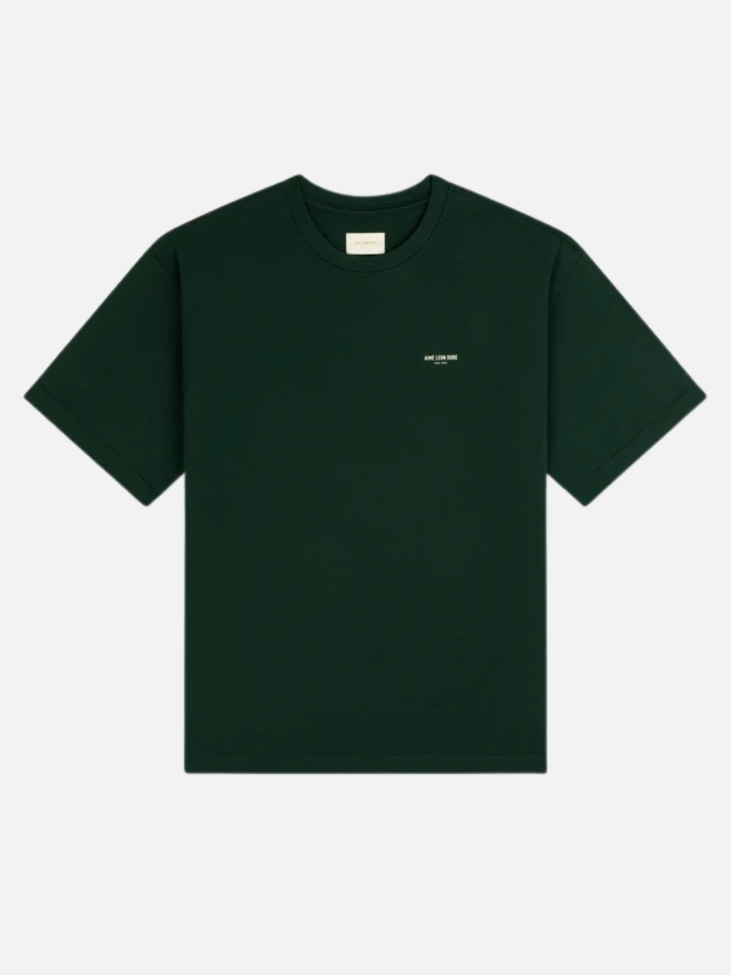 Micro Logo Tee Green Micro Logo Tee Green (Copy) | Fragment Clothing