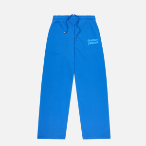 Star Logo Straight Leg Sweatpants Blue | Fragment Clothing