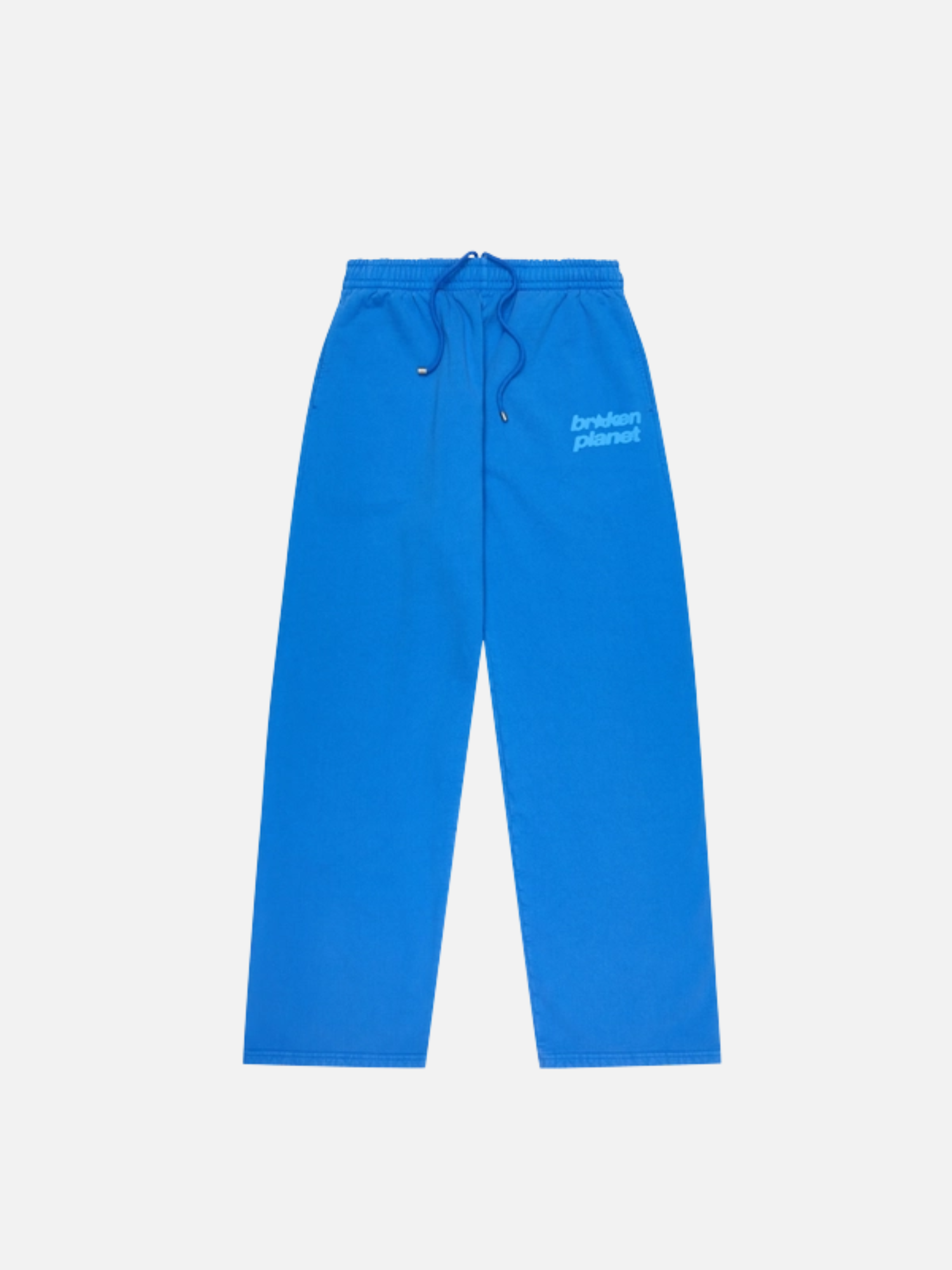 Star Logo Straight Leg Sweatpants Blue Star Logo Straight Leg Sweatpants Blue | Fragment Clothing