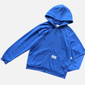 Aimé Leon Dore Housewear Co. Label Zip-Up Track Hoodie | Fragment Clothing