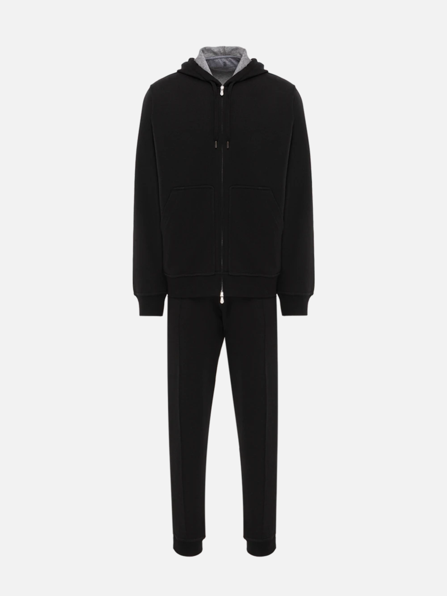 Black Urban Tracksuit With a Hood Black Urban Tracksuit With a Hood | Fragment Clothing
