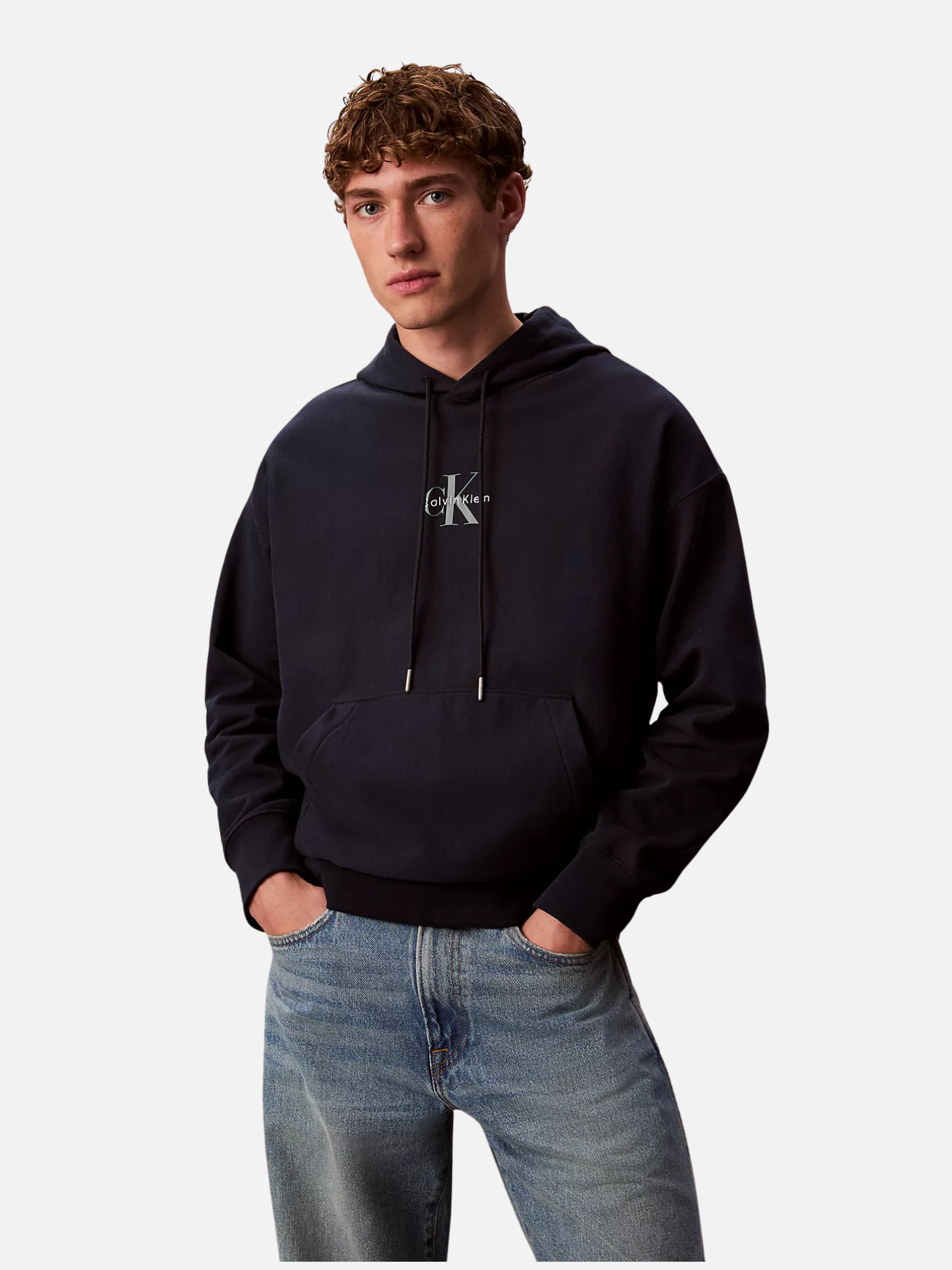 Monologo Premium Fleece Hoodie Black Monologo Premium Fleece Hoodie Black | Fragment Clothing