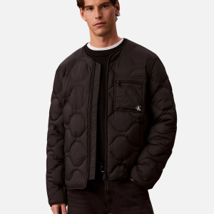 Featherweight Nylon Puffer Jacket Black | Fragment Clothing