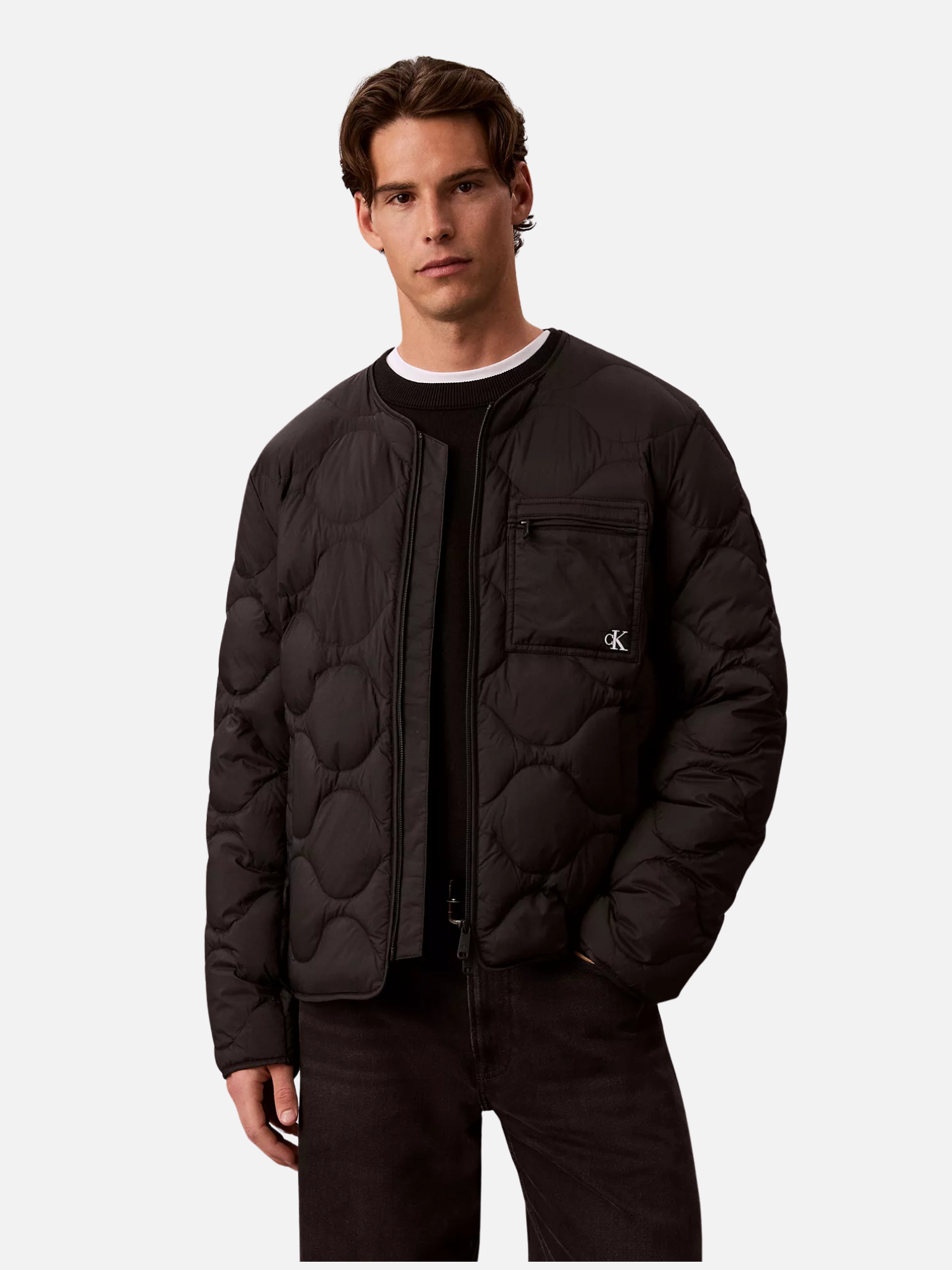 Featherweight Nylon Puffer Jacket Black Featherweight Nylon Puffer Jacket Black | Fragment Clothing