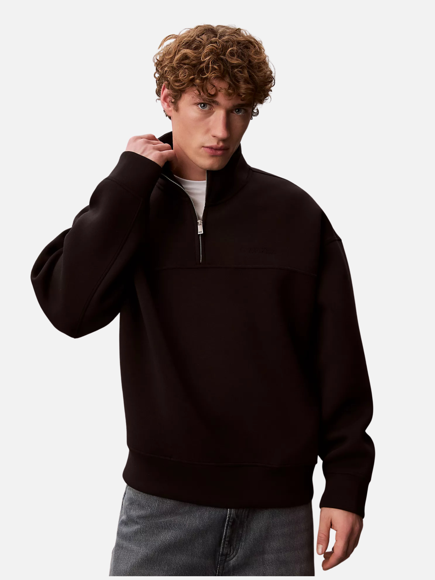 Spacer Quarter Zip Sweatshirt AUTO-DRAFT | Fragment Clothing